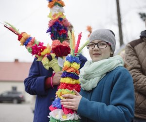 Podsumowanie XX Konkursu na Wykonanie Palmy Wielkanocnej oraz uroczystości Niedzieli Palmowej w Ciechanowcu Podsumowanie XX Konkursu na Wykonanie Palmy Wielkanocnej oraz uroczystości Niedzieli Palmowej w Ciechanowcu