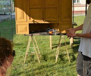 Nowe sprzęty wzbogaciły wyposażenie pracowni konserwatorskiej