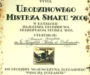Urodzinowy Mistrz Smaku 2006 r Urodzinowy Mistrz Smaku 2006 r