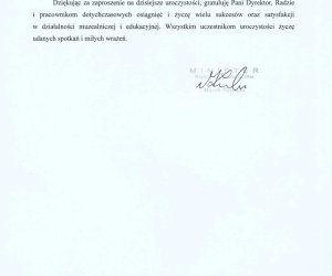 Wspomnień czar - podsumowanie roku jubileuszowego