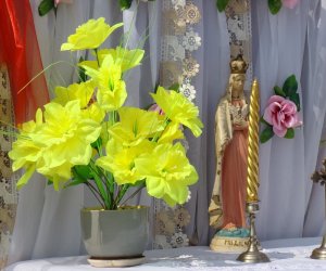 Zwyczaj święcenia pól – dawniej i dzisiaj… Zwyczaj święcenia pól – dawniej i dzisiaj…