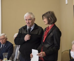 Fotorelacja ze spotkania poświęconego doktorowi Adamowi Wołkowi Fotorelacja ze spotkania poświęconego doktorowi Adamowi Wołkowi