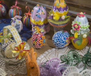 NIECOdziennik muzealny - Wielkanocny koszyk z symbolami NIECOdziennik muzealny - Wielkanocny koszyk z symbolami