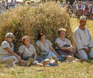 XV Podlaskie Święta Chleba w Muzeum Rolnictwa im. ks. Krzysztofa Kluka w Ciechanowcu XV Podlaskie Święta Chleba w Muzeum Rolnictwa im. ks. Krzysztofa Kluka w Ciechanowcu
