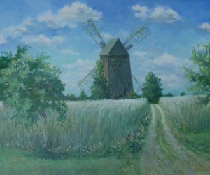 pt. Zielono mi! Środowisko przyrodnicze Ciechanowca w malarstwie poplenerowym. pt. Zielono mi! Środowisko przyrodnicze Ciechanowca w malarstwie poplenerowym.