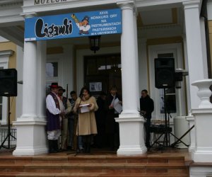 XXVII KONKURS GRY NA INSTRUMENTACH PASTERSKICH im. Kazimierza Uszyńskiego XXVII KONKURS GRY NA INSTRUMENTACH PASTERSKICH im. Kazimierza Uszyńskiego