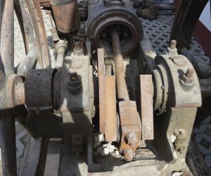 Nowy silnik gazowy w Muzeum Rolnictwa w Ciechanowcu Nowy silnik gazowy w Muzeum Rolnictwa w Ciechanowcu