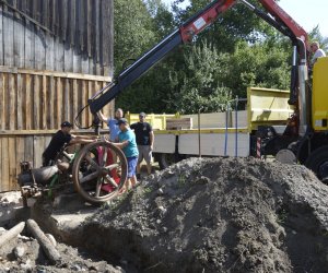 Nowy silnik gazowy w Muzeum Rolnictwa w Ciechanowcu Nowy silnik gazowy w Muzeum Rolnictwa w Ciechanowcu