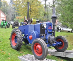 Największa kolekcja zabytkowych ciągników w Polsce Największa kolekcja zabytkowych ciągników w Polsce