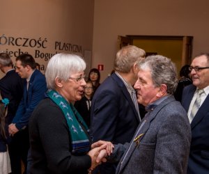 WYSTAWA CZASOWA POD TYTUŁEM "TWÓRCZOŚĆ PLASTYCZNA WOJCIECHA BOGUCKIEGO Z CIECHANOWCA"