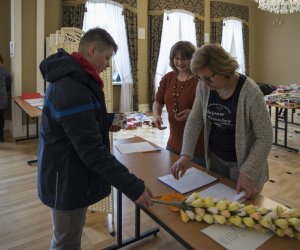 Niedziela Palmowa - Podsumowanie XXIV Konkursu na wykonanie palmy wielkanocnej - fotorelacja Niedziela Palmowa - Podsumowanie XXIV Konkursu na wykonanie palmy wielkanocnej - fotorelacja