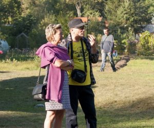 JESIEŃ W POLU I ZAGRODZIE w ramach Europejskich Dni Dziedzictwa 18 września 2016 r. JESIEŃ W POLU I ZAGRODZIE w ramach Europejskich Dni Dziedzictwa 18 września 2016 r.