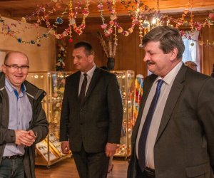 Spotkanie z Posłem do Parlamentu Europejskiego Jarosławem Kalinowskim