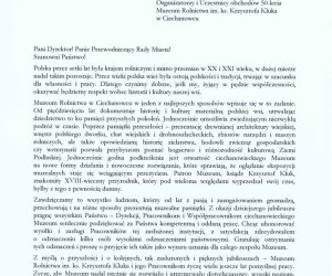 Wspomnień czar - podsumowanie roku jubileuszowego