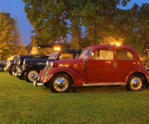 V Międzynarodowy Rajd Pogoni Pojazdów Zabytkowych V Międzynarodowy Rajd Pogoni Pojazdów Zabytkowych