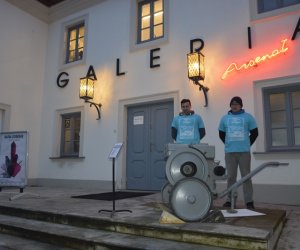 Nasze silniki w Galerii Arsenał w Białymstoku