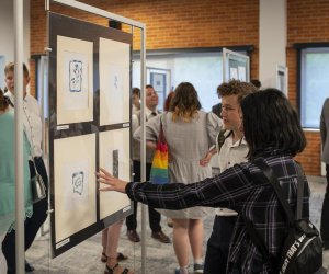 Wystawa czasowa „W świecie grafiki” - uroczyste otwarcie ekspozycji Wystawa czasowa „W świecie grafiki” - uroczyste otwarcie ekspozycji