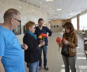 Delegacja pracowników Muzeum Rolnictwa w Ciechanowcu Delegacja pracowników Muzeum Rolnictwa w Ciechanowcu