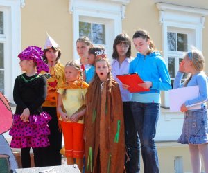 JARMARK ŚWIĘTEGO WOJCIECHA W MUZEUM ROLNICTWA W CIECHANOWCU JARMARK ŚWIĘTEGO WOJCIECHA W MUZEUM ROLNICTWA W CIECHANOWCU