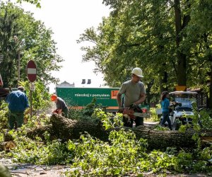 Nawałnica w Ciechanowcu Nawałnica w Ciechanowcu