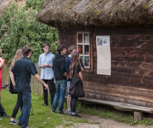 Otwarcie wystawy "Drewniane Dziedzictwo Podlasia. Inwentaryzacje" Otwarcie wystawy "Drewniane Dziedzictwo Podlasia. Inwentaryzacje"