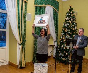 WYSTAWA CZASOWA POD TYTUŁEM "TWÓRCZOŚĆ PLASTYCZNA WOJCIECHA BOGUCKIEGO Z CIECHANOWCA"