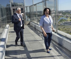 Delegacja pracowników Muzeum Rolnictwa w Ciechanowcu Delegacja pracowników Muzeum Rolnictwa w Ciechanowcu