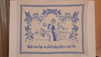 Codziennik Muzealny - Zimna woda zdrowia doda! O makatkach.