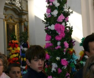 X REGIONALNY KONKURS NA WYKONANIE PALMY WIELKANOCNEJ X REGIONALNY KONKURS NA WYKONANIE PALMY WIELKANOCNEJ
