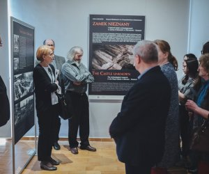 "Zamek Nieznany" - fotorelacja z otwarcia wystawy czasowej "Zamek Nieznany" - fotorelacja z otwarcia wystawy czasowej