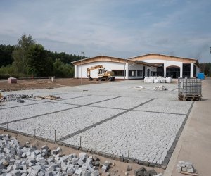 Budowa centralnego magazynu zbiorów wraz z częścią ekspozycyjną i centrum edukacyjnym – etap II Budowa centralnego magazynu zbiorów wraz z częścią ekspozycyjną i centrum edukacyjnym – etap II