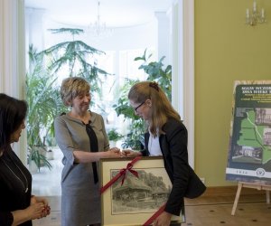 Wernisaż "SGGW WCZORAJ I DZIŚ. DWA WIEKI TRADYCJI" Wernisaż "SGGW WCZORAJ I DZIŚ. DWA WIEKI TRADYCJI"