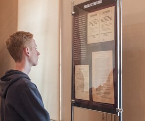 Wernisaż wystawy "Społeczne skutki wielkiej wojny 1914-1918 w świetle dokumentów archiwalnych Wernisaż wystawy "Społeczne skutki wielkiej wojny 1914-1918 w świetle dokumentów archiwalnych