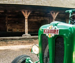 Kolejny, unikatowy ciągnik w zbiorach Muzeum Rolnictwa w Ciechanowcu Kolejny, unikatowy ciągnik w zbiorach Muzeum Rolnictwa w Ciechanowcu