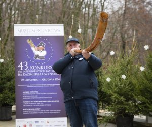 43. Konkurs Gry na Instrumentach Pasterskich im. Kazimierza Uszyńskiego