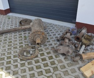 Nowy silnik gazowy w Muzeum Rolnictwa w Ciechanowcu Nowy silnik gazowy w Muzeum Rolnictwa w Ciechanowcu