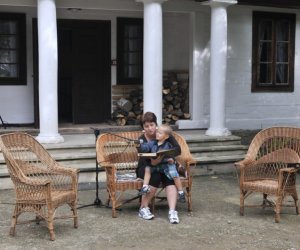 Narodowe Czytanie "Pana Tadeusza" w Muzeum Rolnictwa im. ks Krzysztofa Kluka w Ciechanowcu Narodowe Czytanie "Pana Tadeusza" w Muzeum Rolnictwa im. ks Krzysztofa Kluka w Ciechanowcu