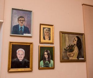 WYSTAWA CZASOWA POD TYTUŁEM "TWÓRCZOŚĆ PLASTYCZNA WOJCIECHA BOGUCKIEGO Z CIECHANOWCA"