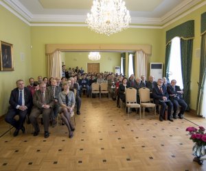 Wernisaż "SGGW WCZORAJ I DZIŚ. DWA WIEKI TRADYCJI" Wernisaż "SGGW WCZORAJ I DZIŚ. DWA WIEKI TRADYCJI"