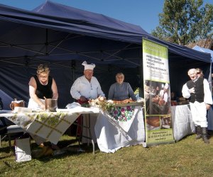 JESIEŃ W POLU I ZAGRODZIE w ramach Europejskich Dni Dziedzictwa 18 września 2016 r. JESIEŃ W POLU I ZAGRODZIE w ramach Europejskich Dni Dziedzictwa 18 września 2016 r.