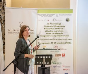 Konferencja Naukowo-Szkoleniowa III PARAZYTOZY ZWIERZĄT - fotorelacja