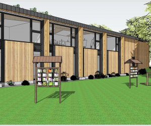 Podpisanie umowy na dofinansowanie II etapu budowy Muzealnego Centrum Edukacyjnego Podpisanie umowy na dofinansowanie II etapu budowy Muzealnego Centrum Edukacyjnego