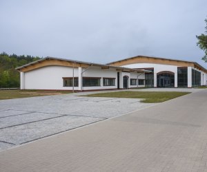 Budowa centralnego magazynu zbiorów wraz z częścią ekspozycyjną i centrum edukacyjnym – etap II Budowa centralnego magazynu zbiorów wraz z częścią ekspozycyjną i centrum edukacyjnym – etap II