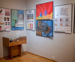 „CIECHANOWIECKA KUŹNIA TALENTÓW” zapraszamy na nową ekspozycję czasową „CIECHANOWIECKA KUŹNIA TALENTÓW” zapraszamy na nową ekspozycję czasową