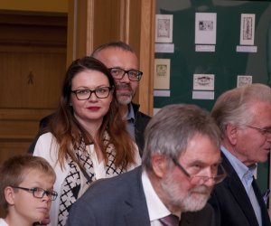 "Bohdan Rutkowiak - ekslibrisy i nie tylko" - fotorelacja "Bohdan Rutkowiak - ekslibrisy i nie tylko" - fotorelacja