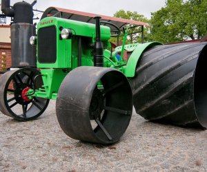Najnowsze nabytki techniczne w Muzeum Rolnictwa w Ciechanowcu Najnowsze nabytki techniczne w Muzeum Rolnictwa w Ciechanowcu
