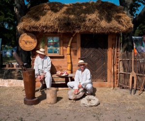 Muzeum na Pikniku Poznaj Dobrą Żywność