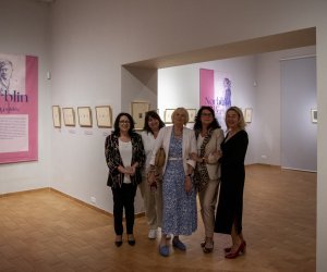 „NORBLIN - obserwator i wizjoner. Grafika i malarstwo ze zbiorów Zamku Królewskiego w Warszawie”.