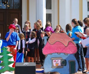 JARMARK ŚWIĘTEGO WOJCIECHA W MUZEUM ROLNICTWA W CIECHANOWCU JARMARK ŚWIĘTEGO WOJCIECHA W MUZEUM ROLNICTWA W CIECHANOWCU