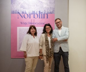 „NORBLIN - obserwator i wizjoner. Grafika i malarstwo ze zbiorów Zamku Królewskiego w Warszawie”.